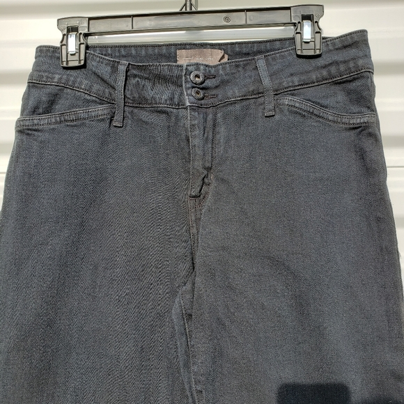Levi's San Francisco high waist-wide leg-dark wash - Picture 2 of 10